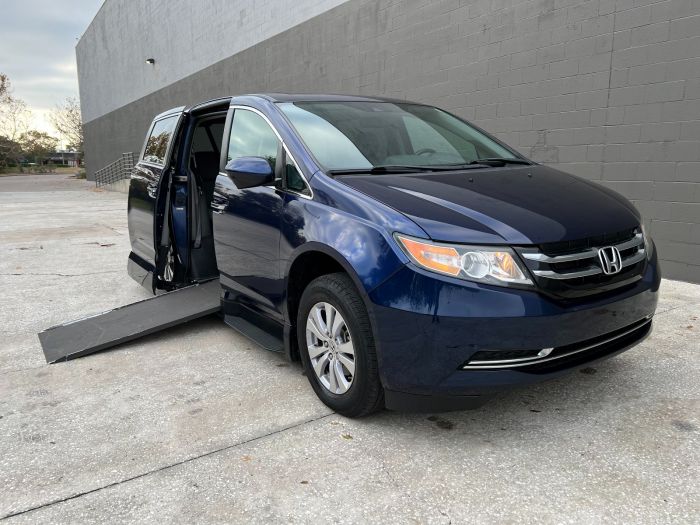 Mobility Vans Used Handicap Minivans Mobility Works Wheelchair