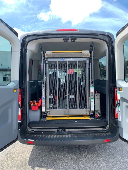 Transit Passenger Van Ford Transit Wheelchair Conversion