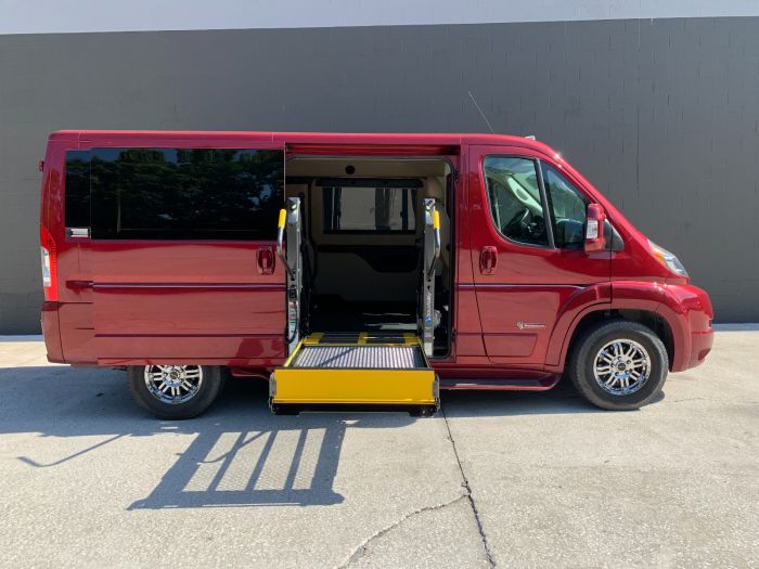 2019 RAM Promaster 1500 Full Size Wheelchair Van - Main Image