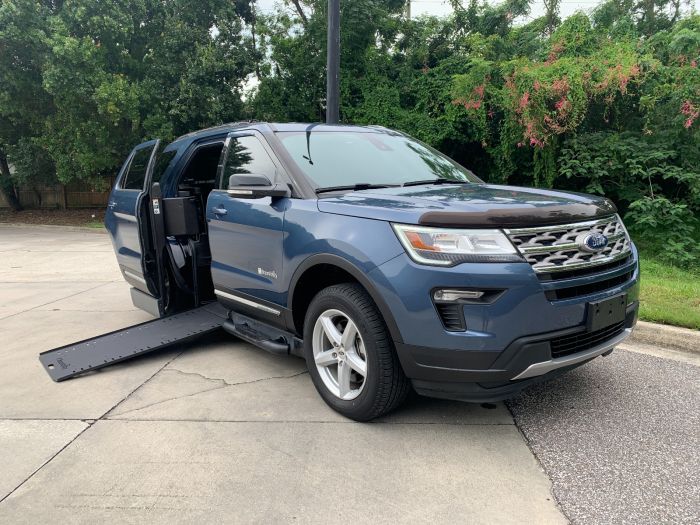 Braunability MXV: A Ford Explorer Wheelchair SUV, Articles, Knowledge  Base