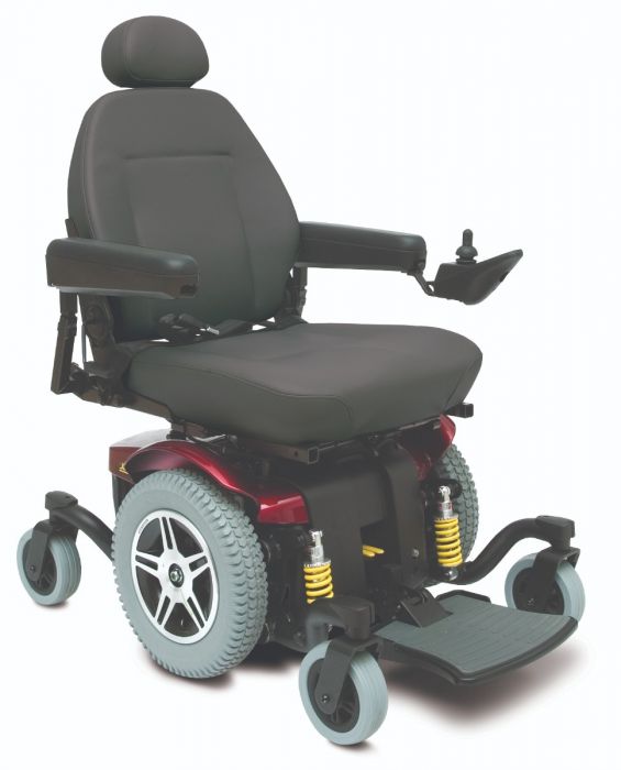 Pride Jazzy 614 HD Heavy Duty Power Chair