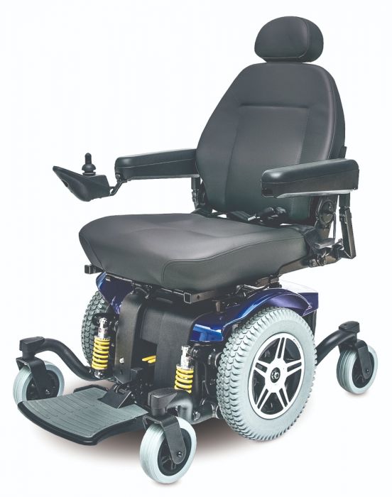 Pride Jazzy 614 HD Heavy Duty Power Chair