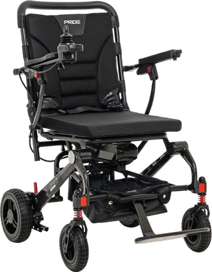 Pride Jazzy Carbon Portable Power Chair