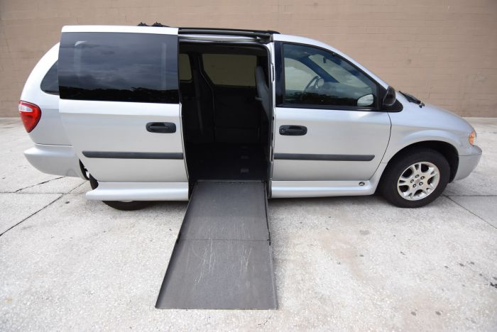 dodge caravan wheelchair van for sale