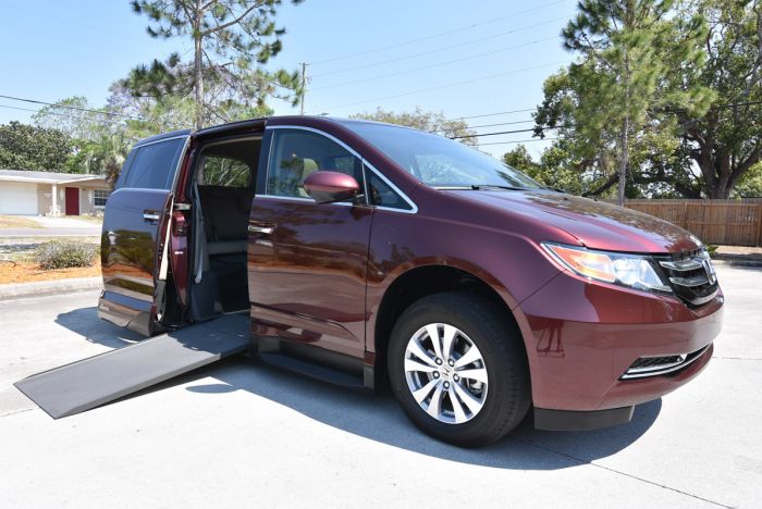 2016 honda odyssey van