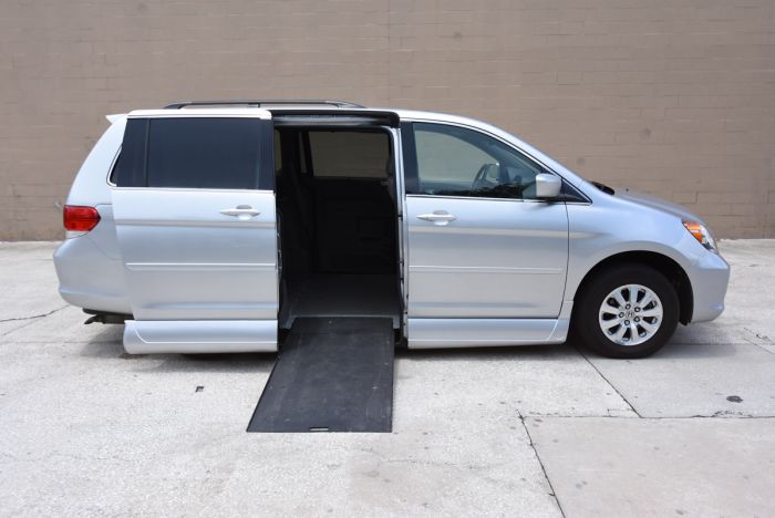Honda Odyssey Handicap Minivans For Sale By Owner 2010 Honda