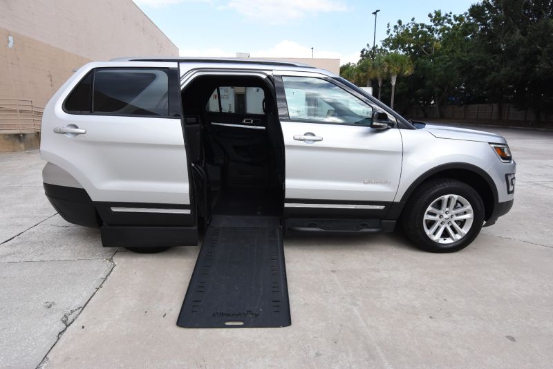 2017 Ford Explorer Rear 2017 Ford Explorer XLT
