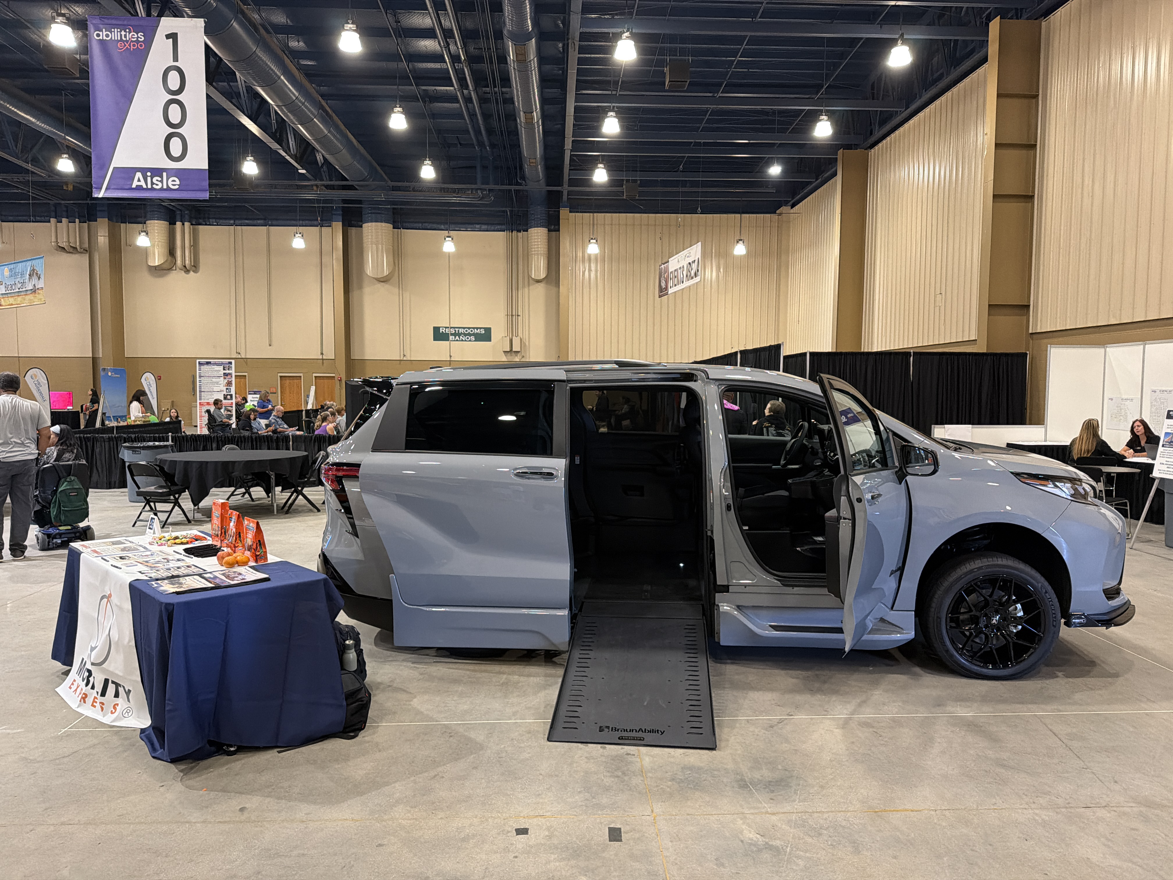 Mobility Express at Abilities Expo Orlando - 2026