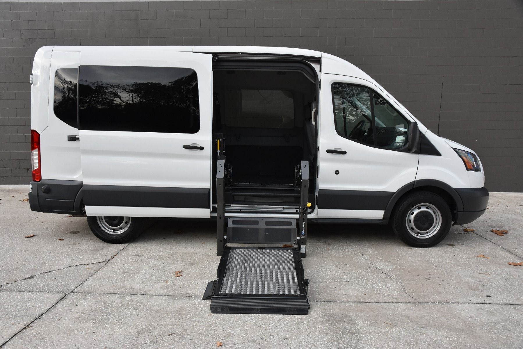 Ford Transit Wheelchair Vans