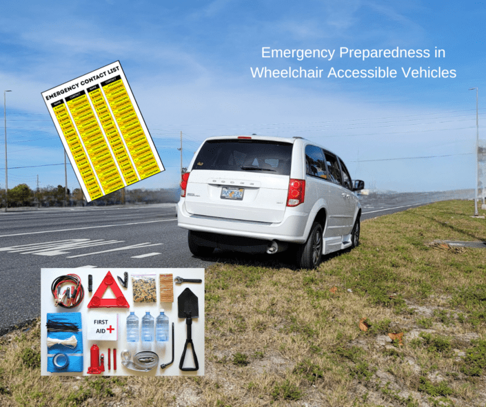 Emergency Preparedness in Wheelchair Accessible Vehicles: A Guide for Safe Travels