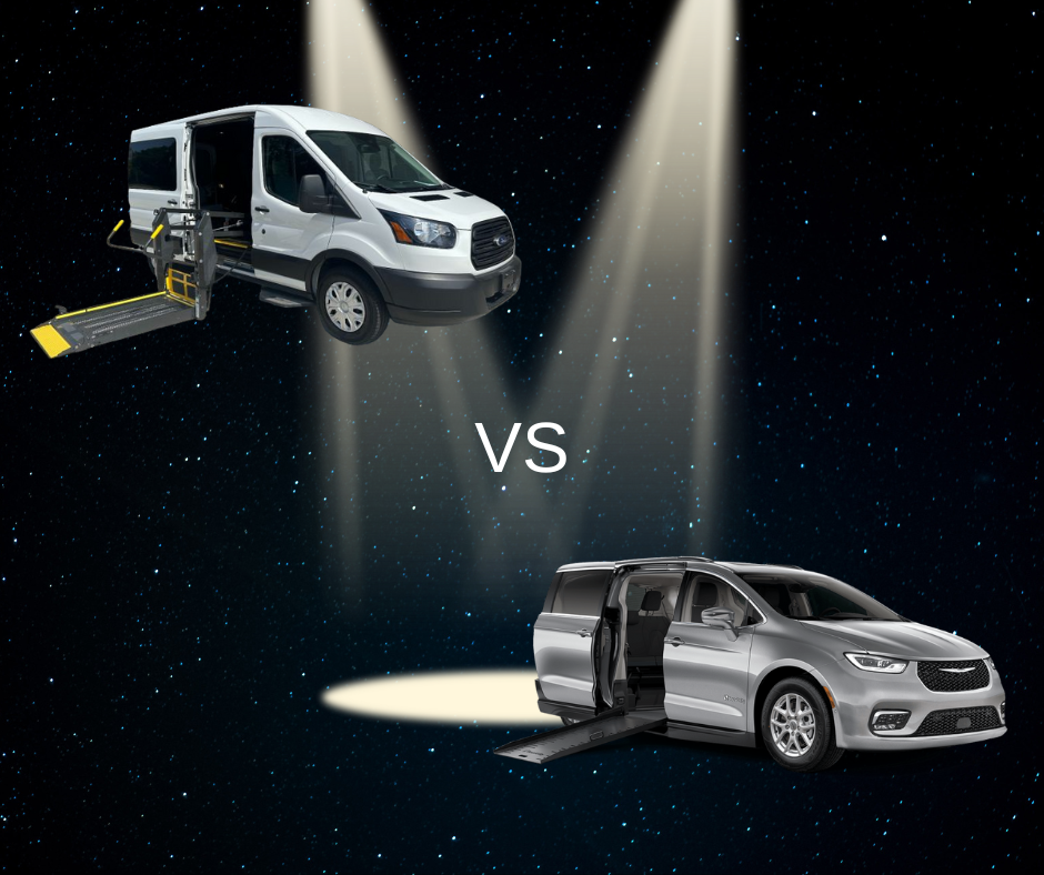 Choosing the Right Wheelchair Van: Full-Size vs. Minivan