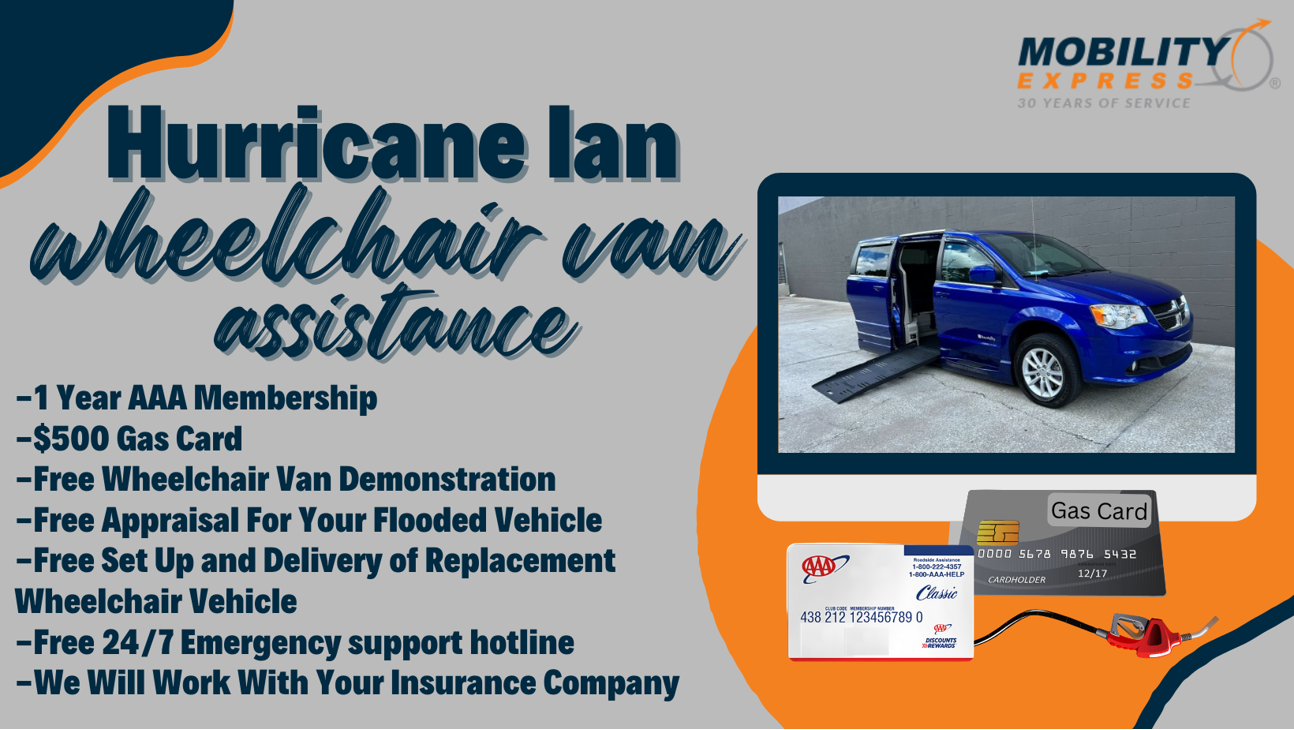 Mobility Express Announces Hurricane Ian Assistance Initiaive