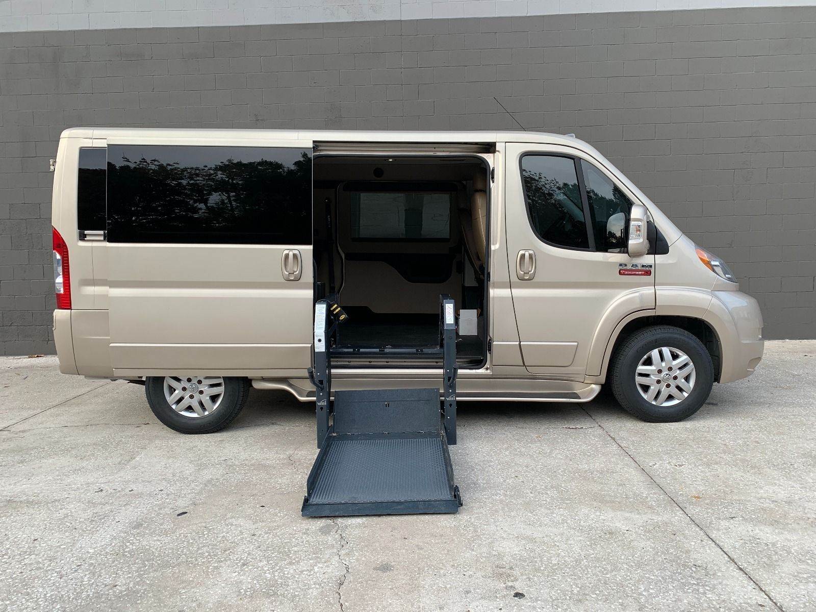 RAM ProMaster Wheelchair Vans