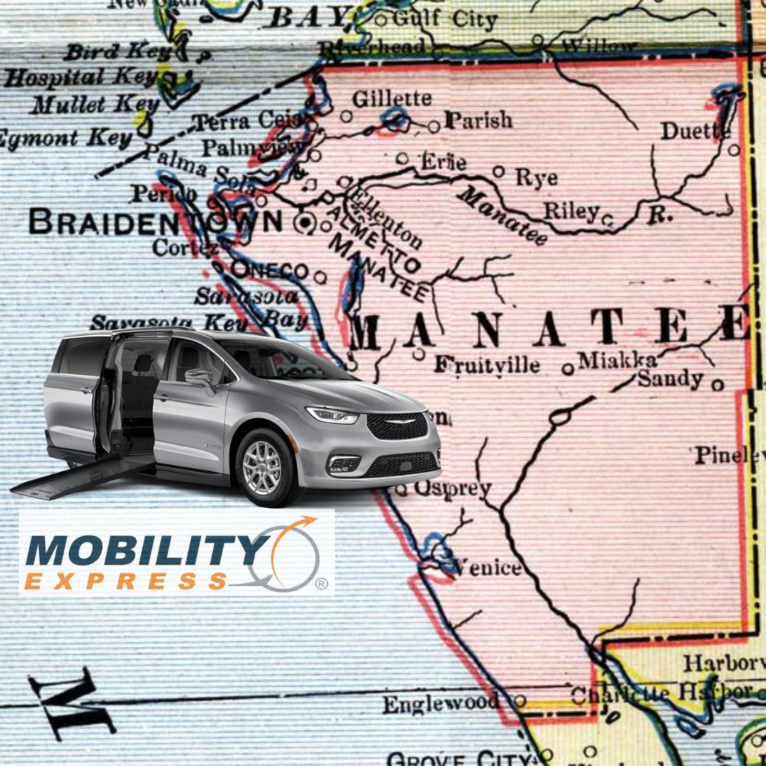 Mobility Express: Your Solution for Wheelchair Accessible Vans in Manatee County