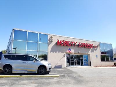 Handicap Accessible Vans at Mobility Express