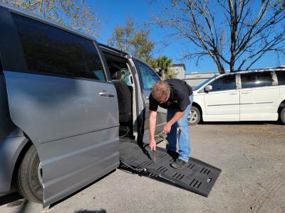Wheelchair Accessible Vehicle Upkeep
