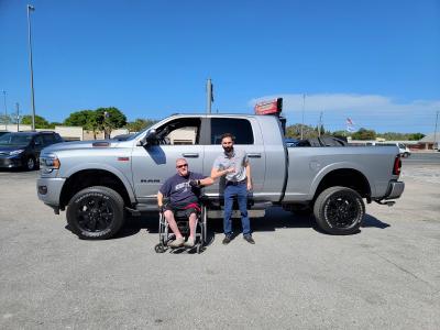 Wheelchair Accessible Pickup Trucks by Ryno Mobility