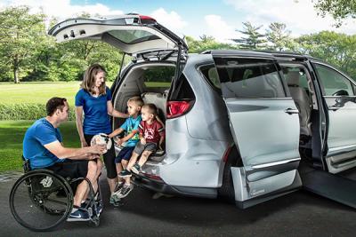 Introducing the New Chrysler Pacifica Accessible Conversion Vehicles