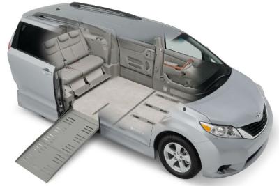 How much does a wheelchair van conversion cost?