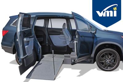 The Perfect Alternative to Minivans: Honda Pilot Wheelchair Accessible Vehicles