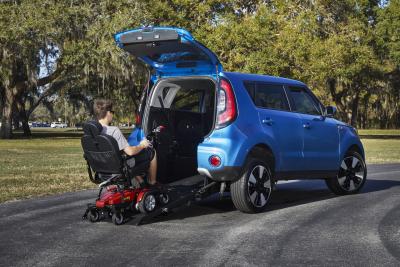 Kia Soul Rear Entry Wheelchair Accessible SUV by Ryno Mobility