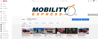 Mobility Express Announces Launch of Official YouTube Channel