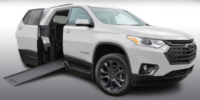 Wheelchair Accessible Chevy Traverse