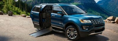 The Ford Explorer MXV by BraunAbility - Short Lived, Much Loved
