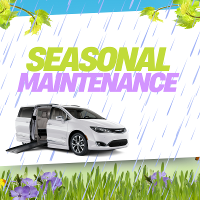 Come Rain, Sleet, or Snow - Seasonal Maintenance Tips For Your Handicap Accessible Vehicle