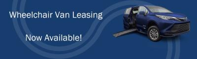 Wheelchair Van Leasing Now Available from Mobility Express and BraunAbility