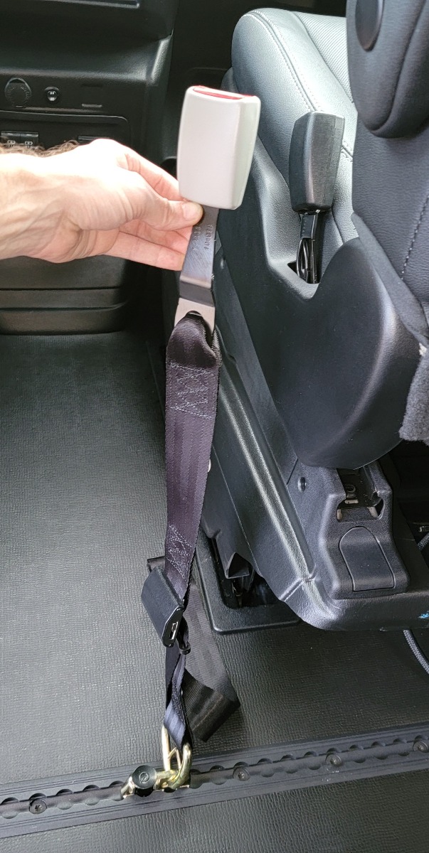 Type G Car Seat Belt Extender