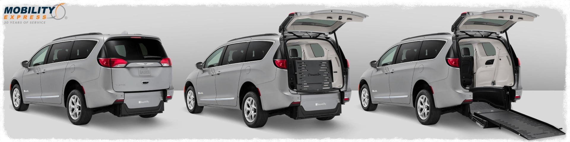 Minivan wheelchair accessible vehicle - Volkswagen Caddy Maxi - API DE -  rear-entry