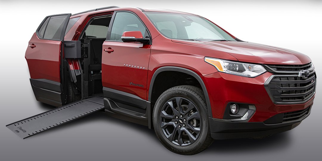 BraunAbility Offers Wheelchair-Accessible Chevrolet Traverse