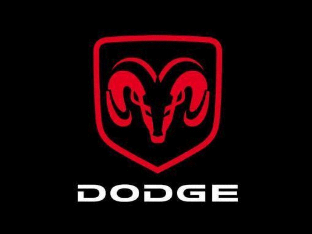 Dodge Logo - A Ram Inside a Diamond
