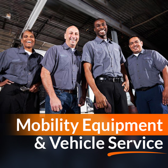 Mobility Equipment and Wheelchair Van Service Technicians Image