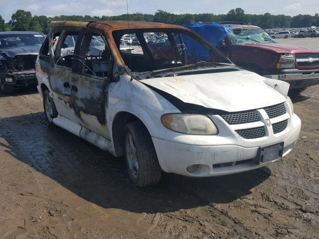 Totaled Dodge Grand Caravan Wheelchair Van