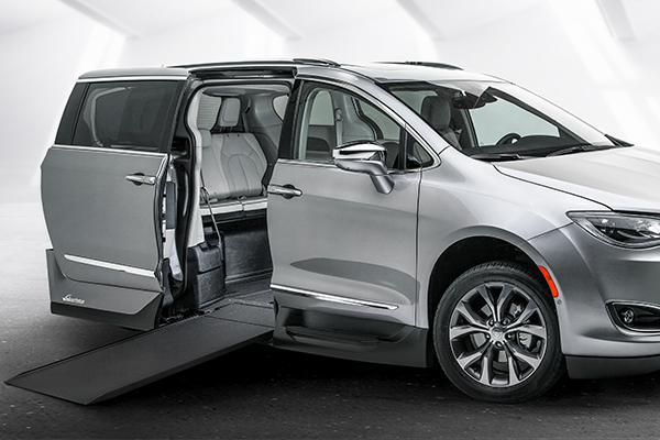 Introducing The New Chrysler Pacifica Accessible Conversion