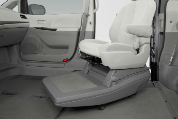 Accessible Vehicle Transfer Seats