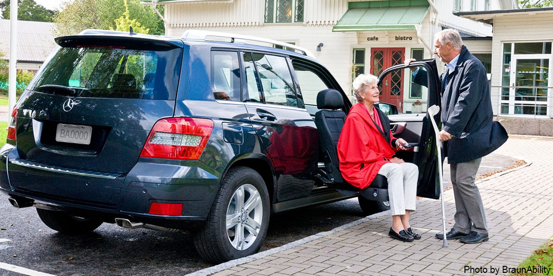 Van Swivel Car Seat for The Disabled with Loading 150kg - China Swivel Car  Seat, Turny Seat