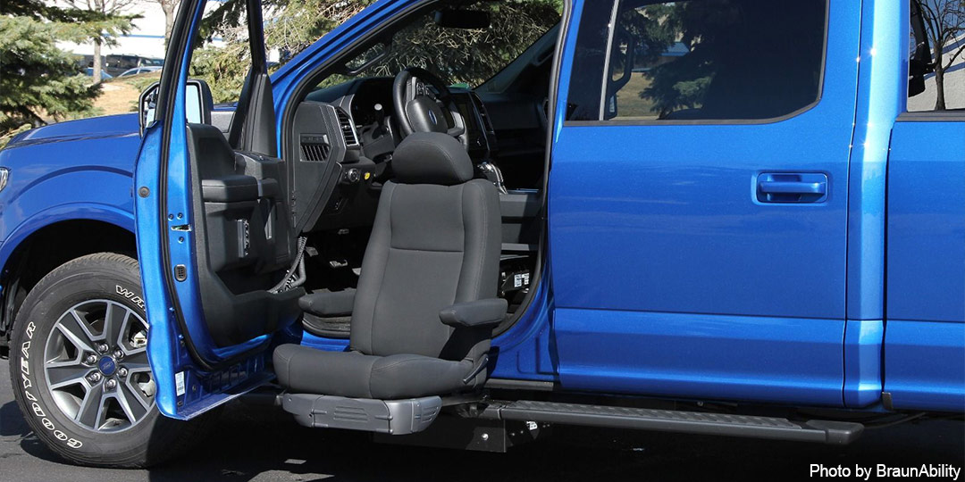 Swivel Seat Turny Evo for mobility