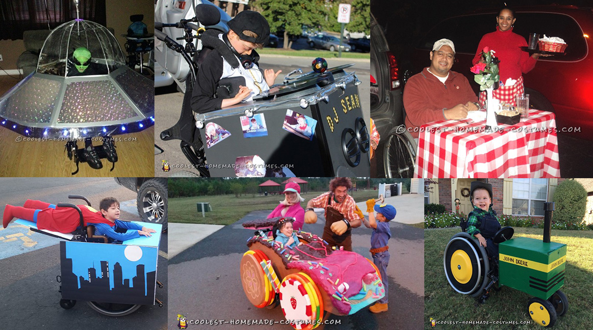 Wheelchair Halloween Costume Ideas